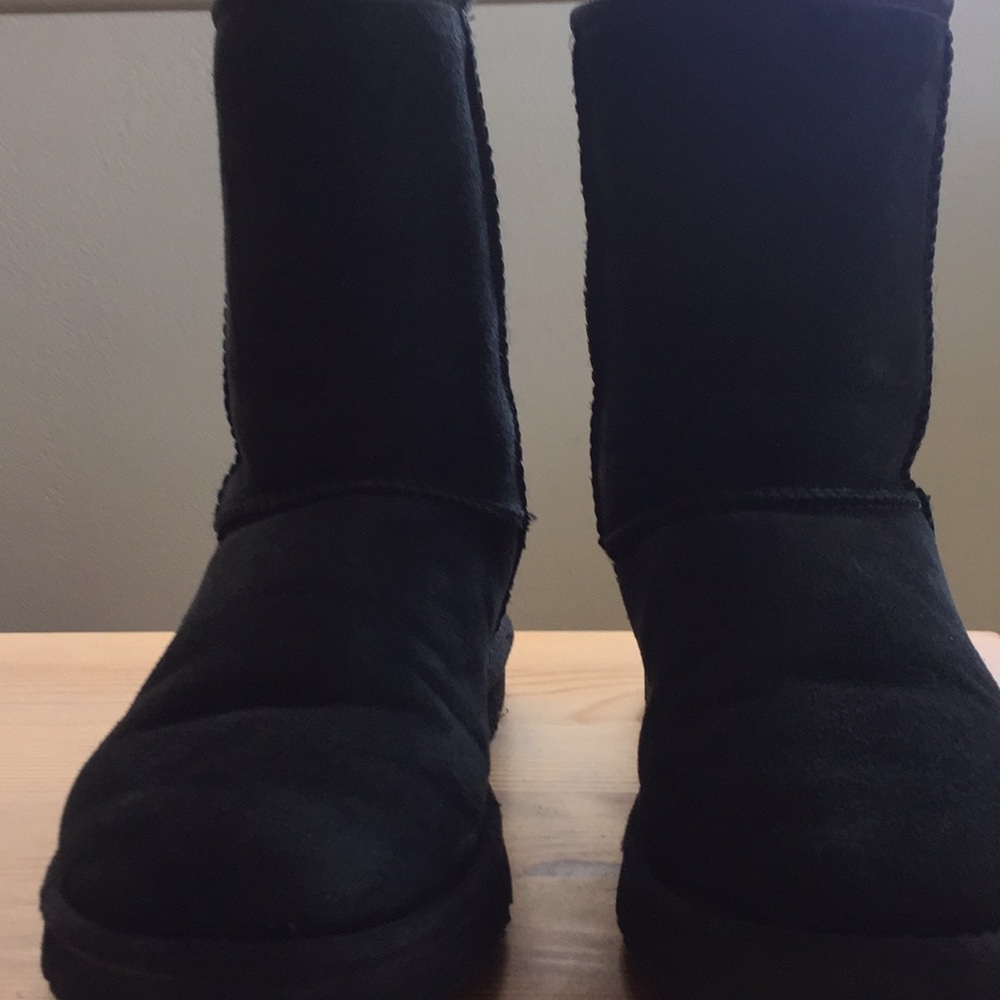 UGG classic short black boots